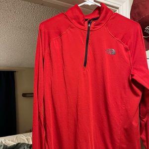 North Face Quarter Zip